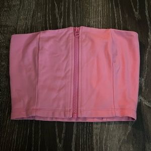 Pink Tube Top